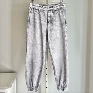 Rag & Bone Miramar Jogger Pants in Cotton Terry,
Size Medium